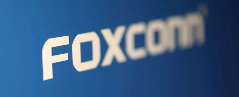 Foxconn errichtet in Tamil Nadu ein Werk fuer elektronische Komponenten