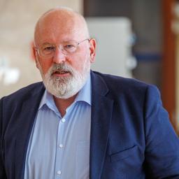 Frans Timmermans will Parteivorsitzender GroenLinks PvdA werden Politik