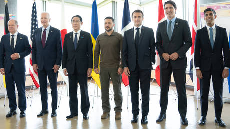 G7 will Kiew Hilfe zusagen nachdem die NATO keine Einladung