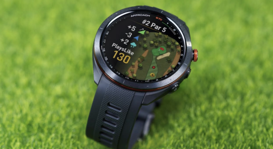 Garmin bringt Golf Smartwatches der Approach S70 Serie auf den Markt der