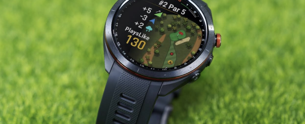 Garmin bringt Golf Smartwatches der Approach S70 Serie auf den Markt der