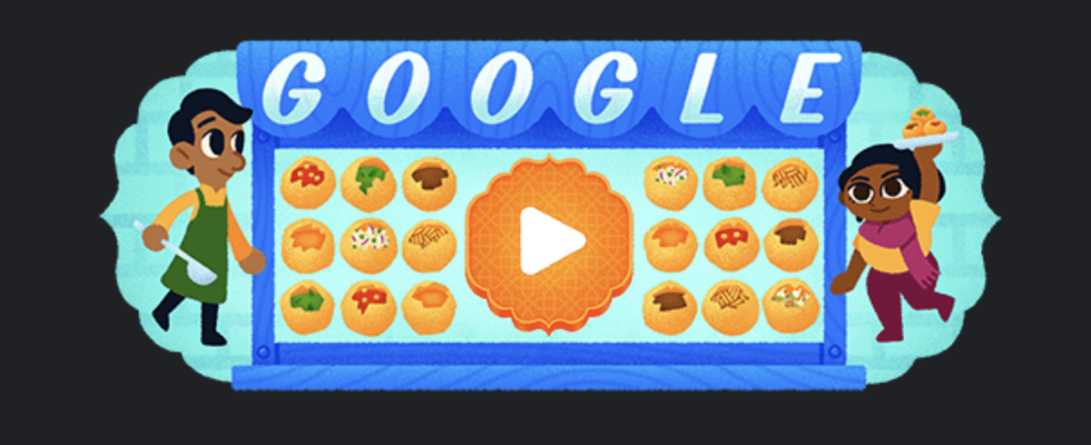 Google Doodle Pani Puri Spiel Pani Puri Spiel auf Google Doodle Spielanleitung
