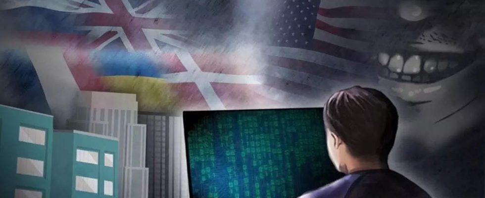 Grossbritannien kaempft gegen einen der „groessten Hackerangriffe aller Zeiten auf