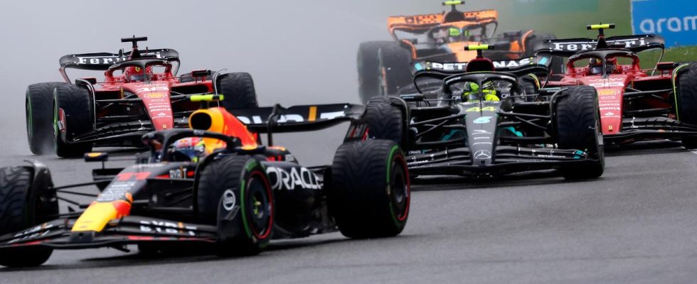 Hamilton sieht Kollision mit Perez als Rennzwischenfall und zitiert Senna