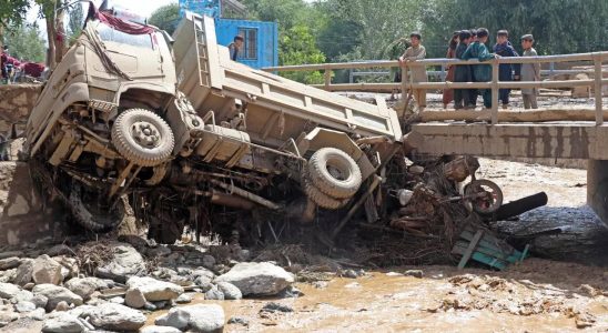 Heftige Regenfaelle in Afghanistan und Pakistan loesen Sturzfluten aus bei