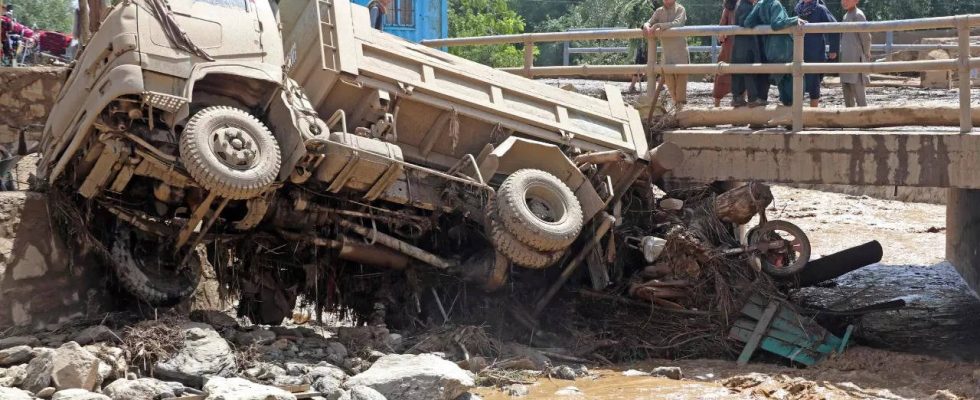 Heftige Regenfaelle in Afghanistan und Pakistan loesen Sturzfluten aus bei