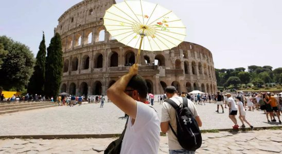 Hitzewelle Griechenland steht vor der laengsten Hitzewelle aller Zeiten waehrend