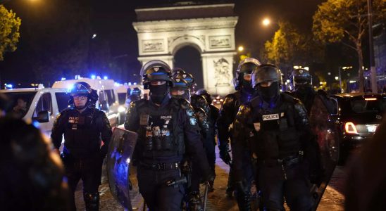 Hunderte wurden in der fuenften Nacht der Unruhen in Frankreich