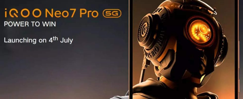 IQoo Neo 7 Pro iQoo Neo 7 Pro wird heute