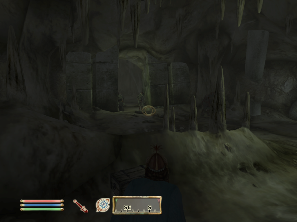 The Elder Scrolls IV: Oblivion kämpft und scheitert daran, mit Personaldiebstahl Goblinkriege zwischen den Stämmen zu beginnen