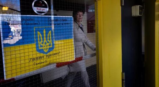 In Notunterkuenften fuer Ukrainer herrscht eine Kultur der Angst