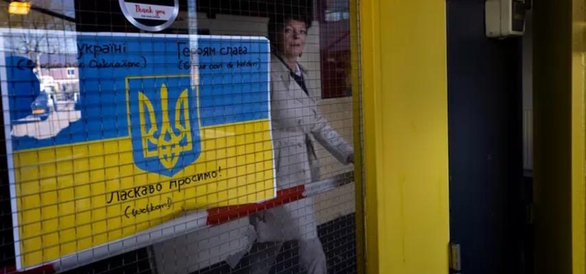 In Notunterkuenften fuer Ukrainer herrscht eine Kultur der Angst