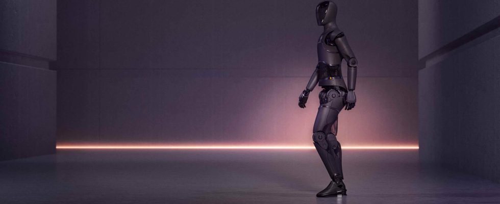Intel unterstuetzt den humanoiden Roboter von Figure mit 9 Millionen