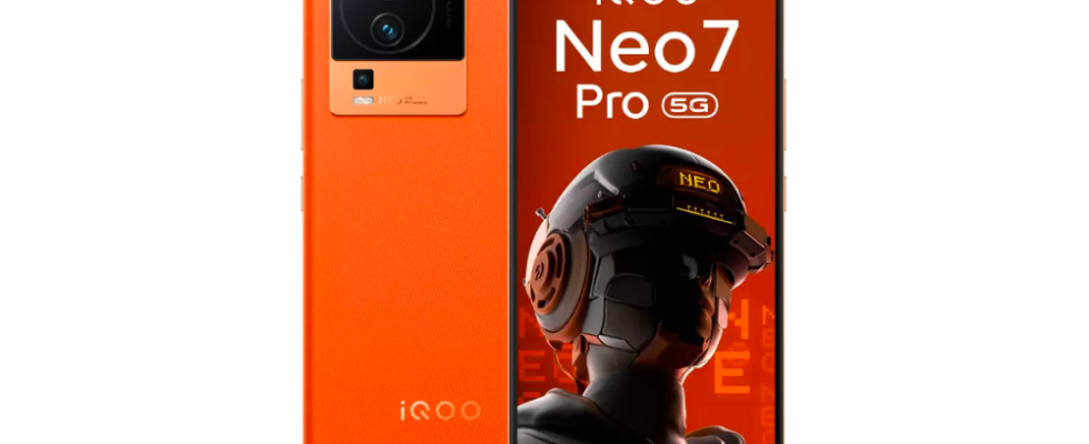 Iqoo Neo 7 Pro iQoo Neo 7 Pro das guenstigste
