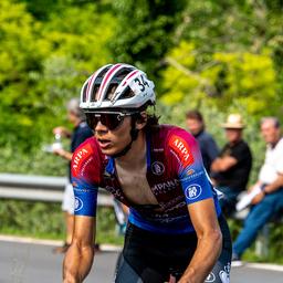 Italienisches Radsporttalent 17 starb nach Sturz bei der Oesterreich Rundfahrt der