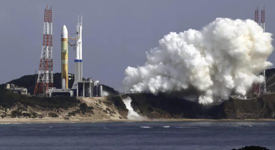 Japanisches Raketentriebwerk explodiert waehrend Test Offiziell