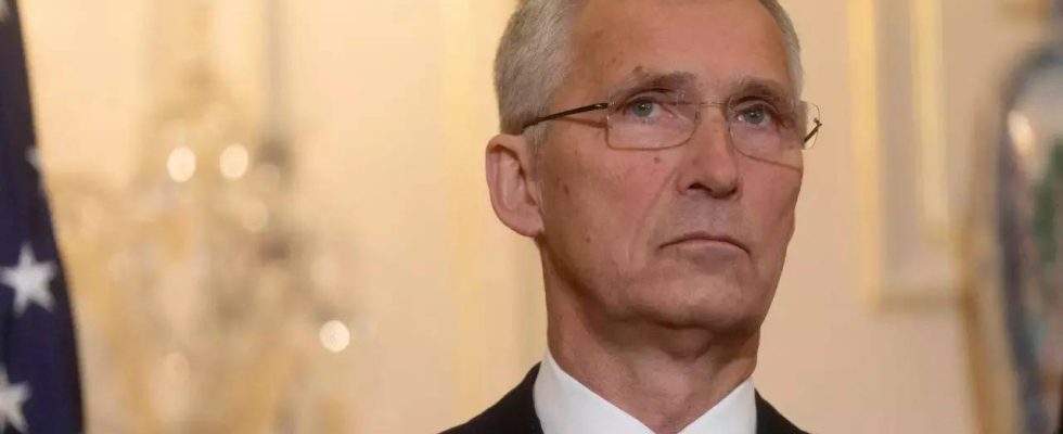 Jens Stoltenberg NATO Chef sieht auf dem Gipfel eine „starke Botschaft