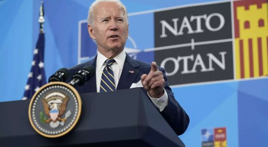 Jens Stoltenberg Nato Gipfel Joe Biden schlaegt auf den „feigen Putin