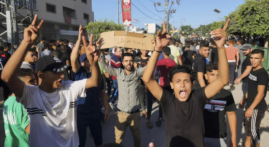 Justizreform Tausende gehen in Gaza auf die Strasse um ihre