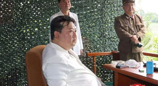 Kim Jong Un beaufsichtigte den Test einer neuen Rakete um