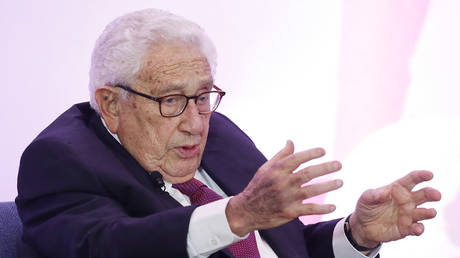 Kissinger warnt USA und China vor Konflikt – World