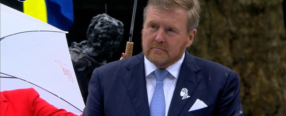 Koenig Willem Alexander entschuldigt sich fuer die Sklaverei in der Vergangenheit