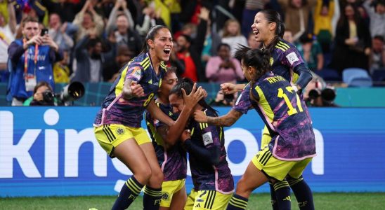 Kolumbien sorgt mit einem Tor in der Nachspielzeit gegen Deutschland