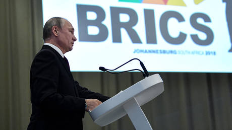 Kreml kommentiert Putins Teilnahme am BRICS Gipfel – World