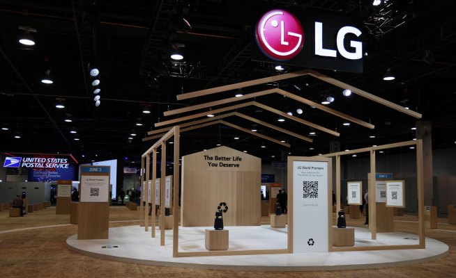 LG Electronics plant eine Investition von 395 Milliarden US Dollar um