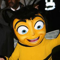 Leute im Internet ziehen Bilder von Bee Movie um Filme