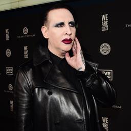Marilyn Manson vor Gericht weil er Frau angespuckt und mit