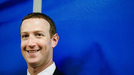 Mark Zuckerbergs Versuche in China Fuss zu fassen sind sowohl