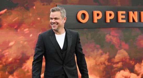 Matt Damon ueberdenkt die eindringliche Entscheidung Avatar abzulehnen