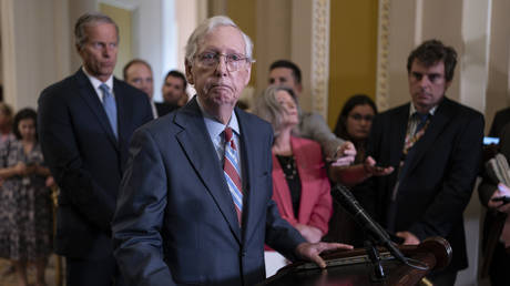 McConnell ist trotz Gesundheitsproblemen immer noch „scharf sagt republikanischer Senator