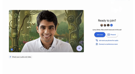 Meet Moeglicherweise bringt Google bald KI generierte Videohintergruende in Meet ein