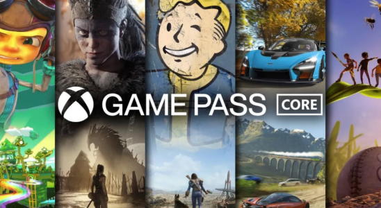 Microsoft kuendigt Xbox Game Pass Core an und ersetzt Xbox