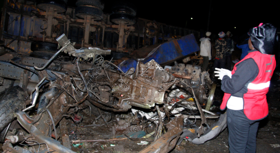 Mindestens 48 Tote bei Verkehrsunglueck in Kenia