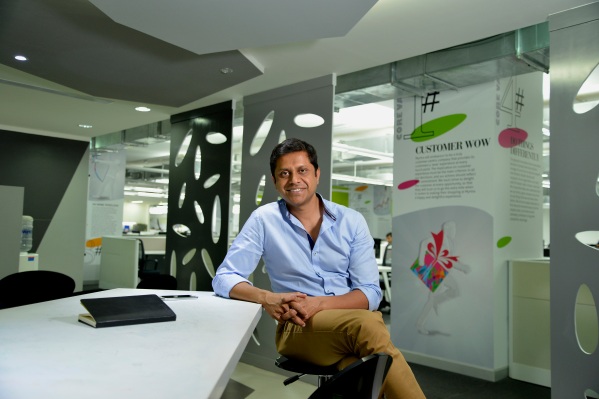 Mukesh Bansal strebt fuer die Erstfinanzierung eines neuen Unternehmens eine