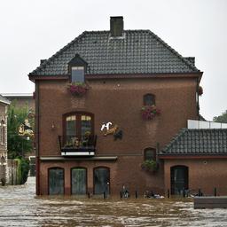 Nicht jeder ist umfassend gegen Ueberschwemmungen versichert wie in Sued Limburg