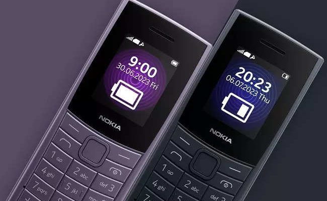 Nokia 110 4g Nokia 110 4G 2023 und Nokia 110