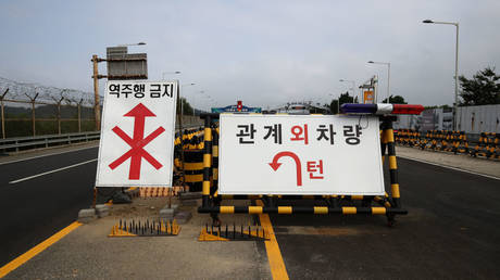 Nordkorea feuert zwei Raketen ab – Seoul – World