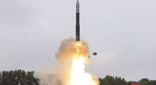Nordkoreas neue Interkontinentalrakete erhoeht die Faehigkeit die USA mit Atomwaffen