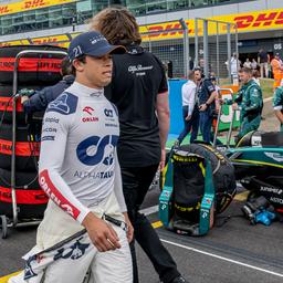Nyck de Vries wird nach zehn Formel 1 Rennen von AlphaTauri weggeschickt