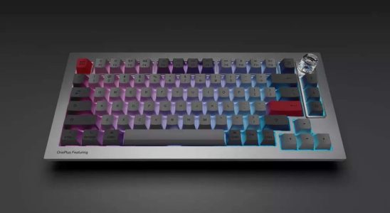 OnePlus Keyboard 81 Pro OnePlus gibt Preis seiner ersten mechanischen