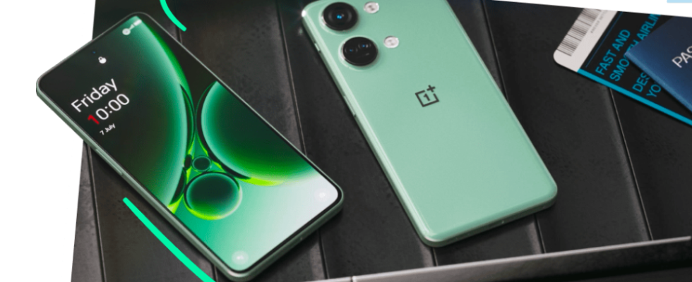 OnePlus Nord 3 OnePlus Nord 3 in Indien eingefuehrt Alle