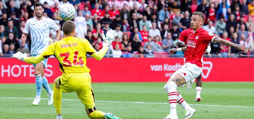 PSV mit null Ersatzspielern besiegt Nottingham Forest im letzten Freundschaftsspiel