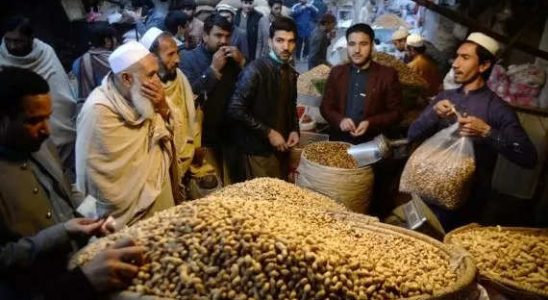 Pakistan Die Inflation in Pakistan laesst zum ersten Mal seit
