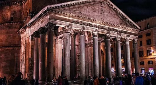 Pantheon Ticket zur Frustration Besucher des Pantheons erhalten eine Lektion