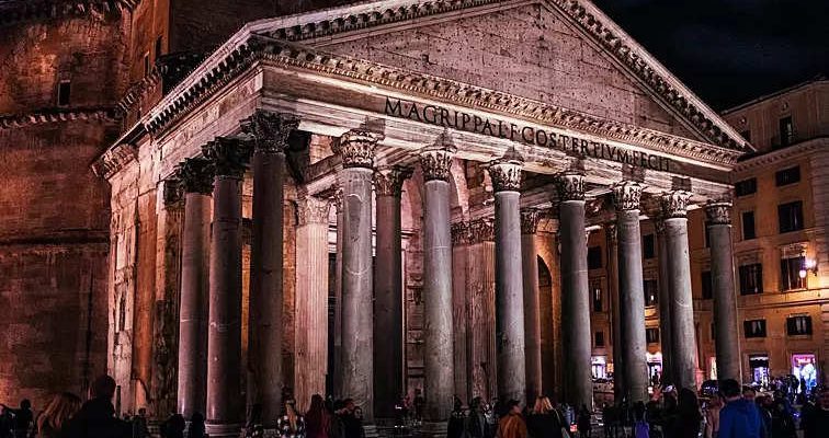 Pantheon Ticket zur Frustration Besucher des Pantheons erhalten eine Lektion