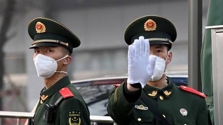 Peking sagt es werde „alle notwendigen Massnahmen gegen US Spione ergreifen